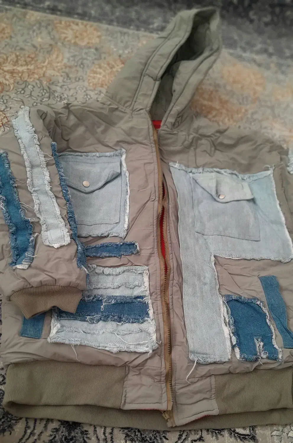 کاپشن دخترانه و زنانه|لباس|قرچک, زیبا شهر|دیوار