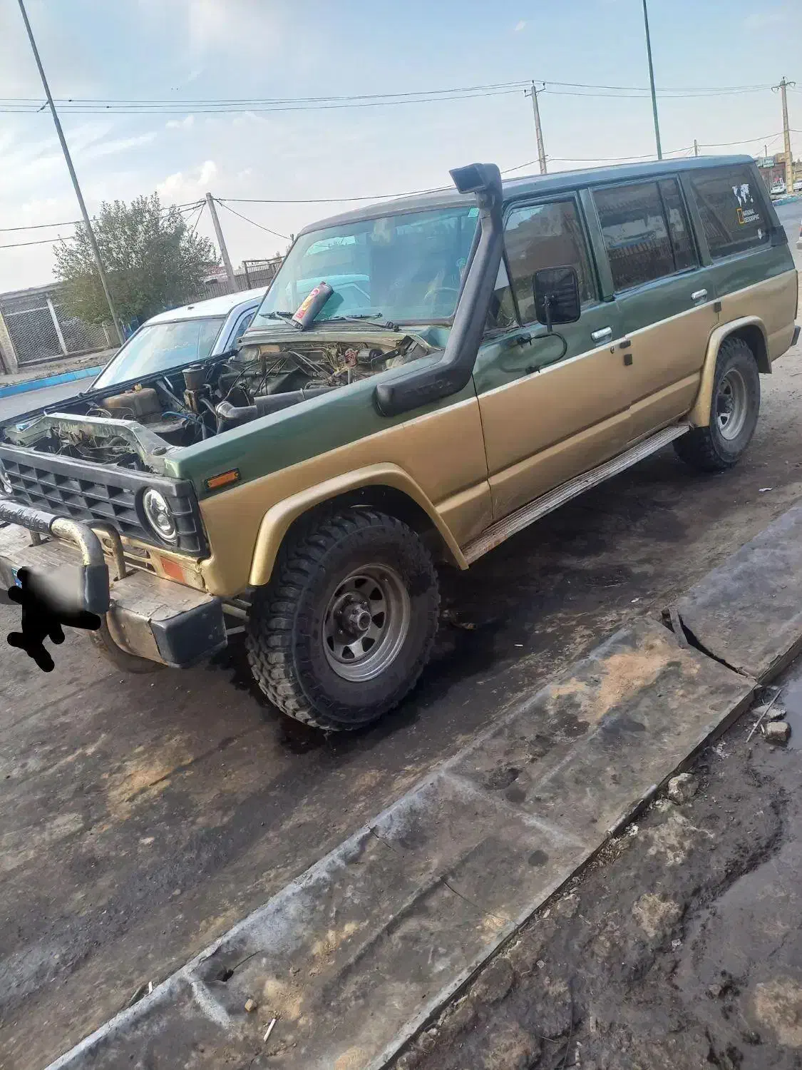 پاترول۷۹ ۴درب ۴سلندر|خودرو سواری و وانت|میاندوآب, |دیوار