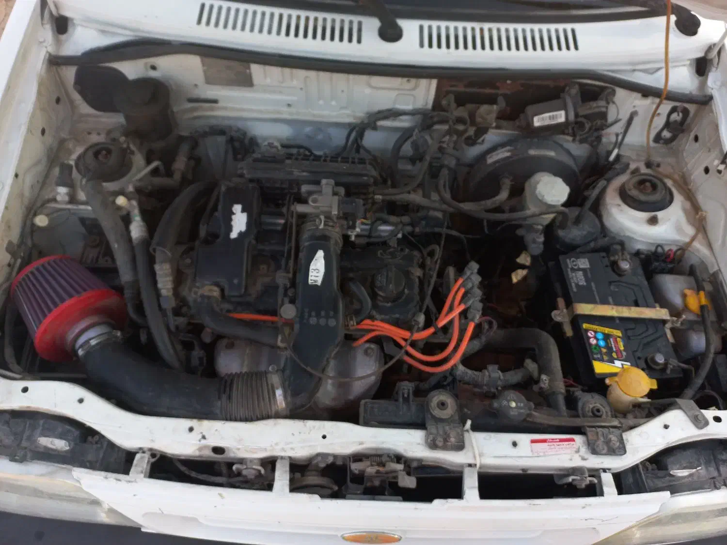 پراید 95 بدون رنگ|خودرو سواری و وانت|لامرد, |دیوار