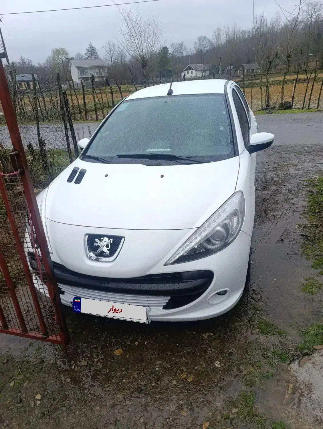 ماشین ۲۰۷|خودرو سواری و وانت|سیاهکل, |دیوار