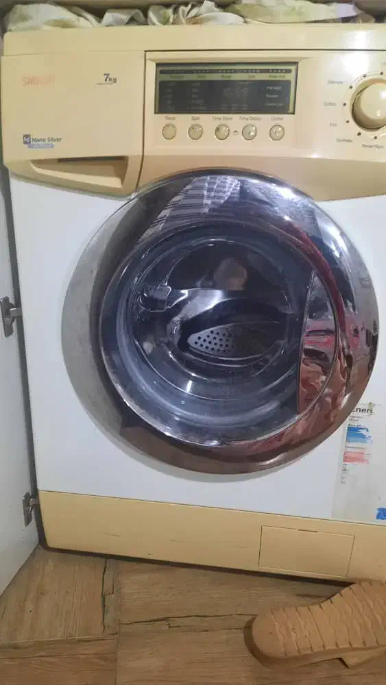 لباسشویی مارک اسنوا تمیز|ماشین لباسشویی و خشککن لباس|صومعهسرا, |دیوار