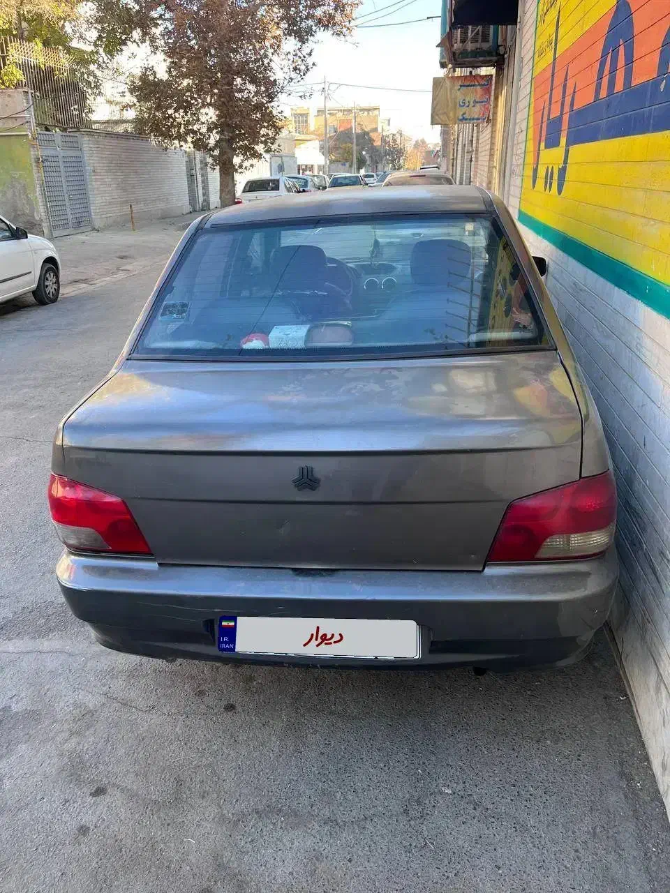 پراید ۱۳۲ مدل ۹۰ دوگانه کارخانه|خودرو سواری و وانت|اراک, |دیوار