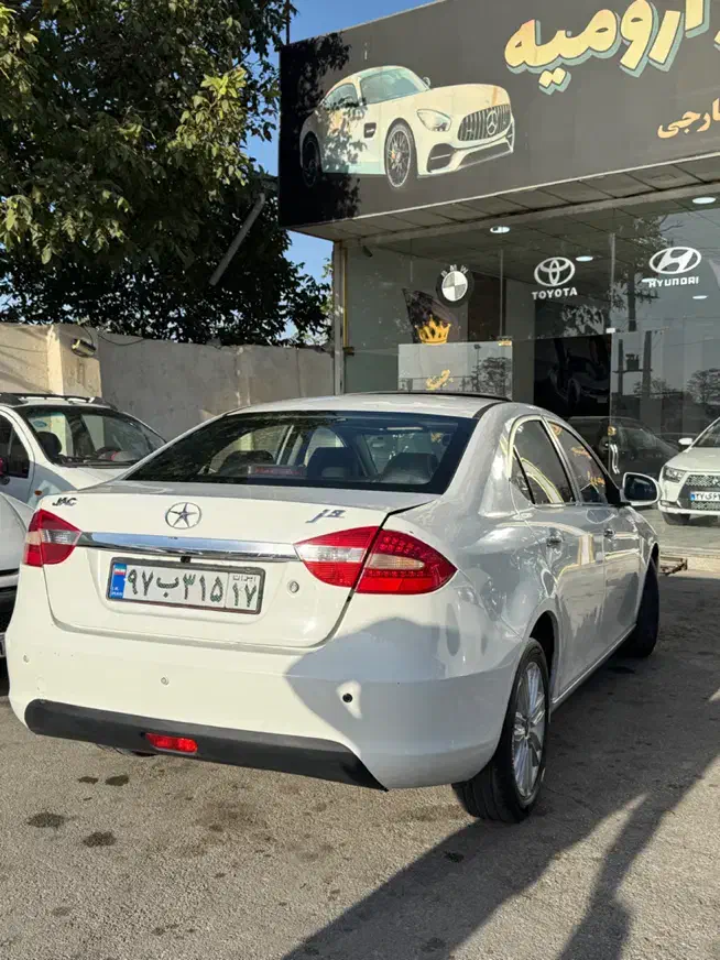 جک J5 اتوماتیک 1800cc، مدل ۱۳۹۶|خودرو سواری و وانت|ارومیه, |دیوار