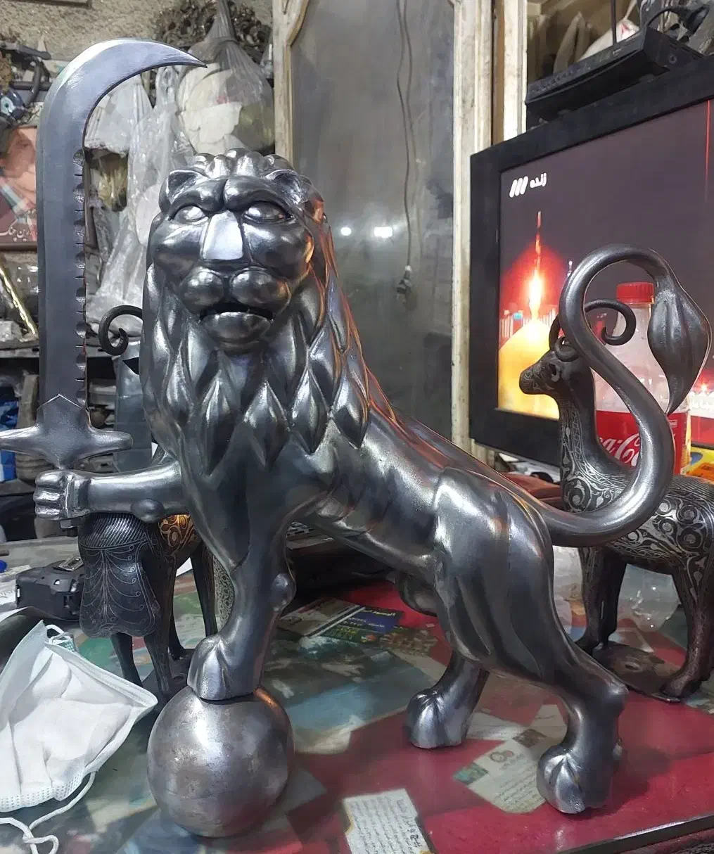 شیر سایز ۳ انتیک|کلکسیون اشیاء عتیقه|تهران, هاشم‌آباد|دیوار