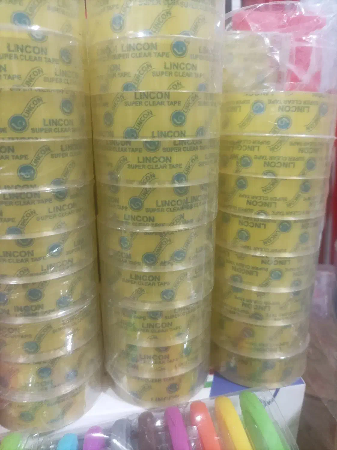 چسب نواری لینکن 36 یارد|لوازم التحریر|تهران, دریان‌نو|دیوار