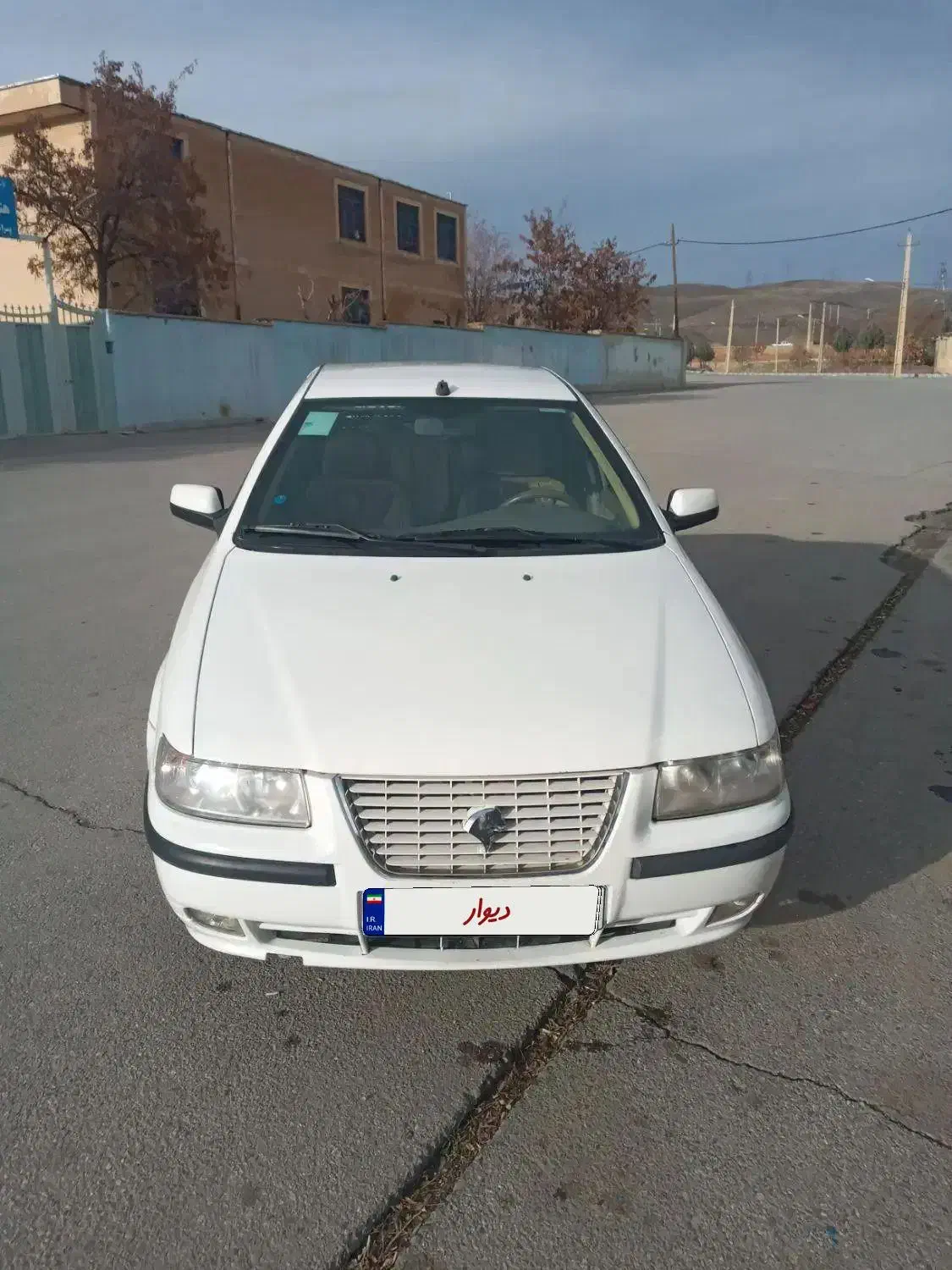 سمند EF7 بی رنگ در حد|خودرو سواری و وانت|بروجرد, |دیوار