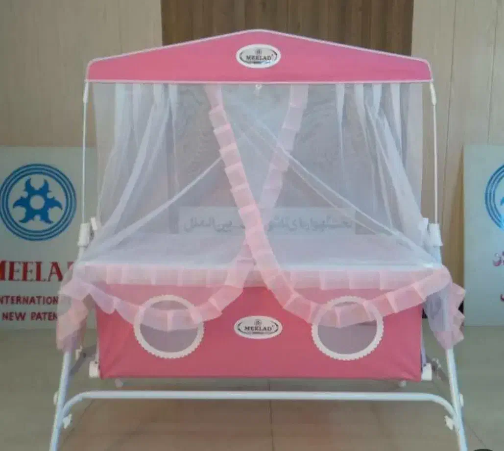 گهواره نوزاد|تخت و سرویس خواب|سیرجان, |دیوار