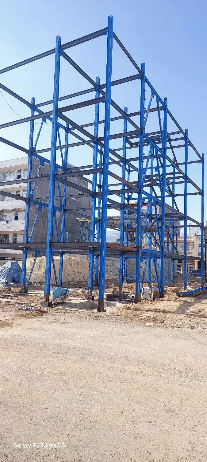 اجرای اسکلت فلزی،شیروانی.،نصب کرکره برقی،نبشیکشی|خدمات پیشه و مهارت|الشتر, |دیوار