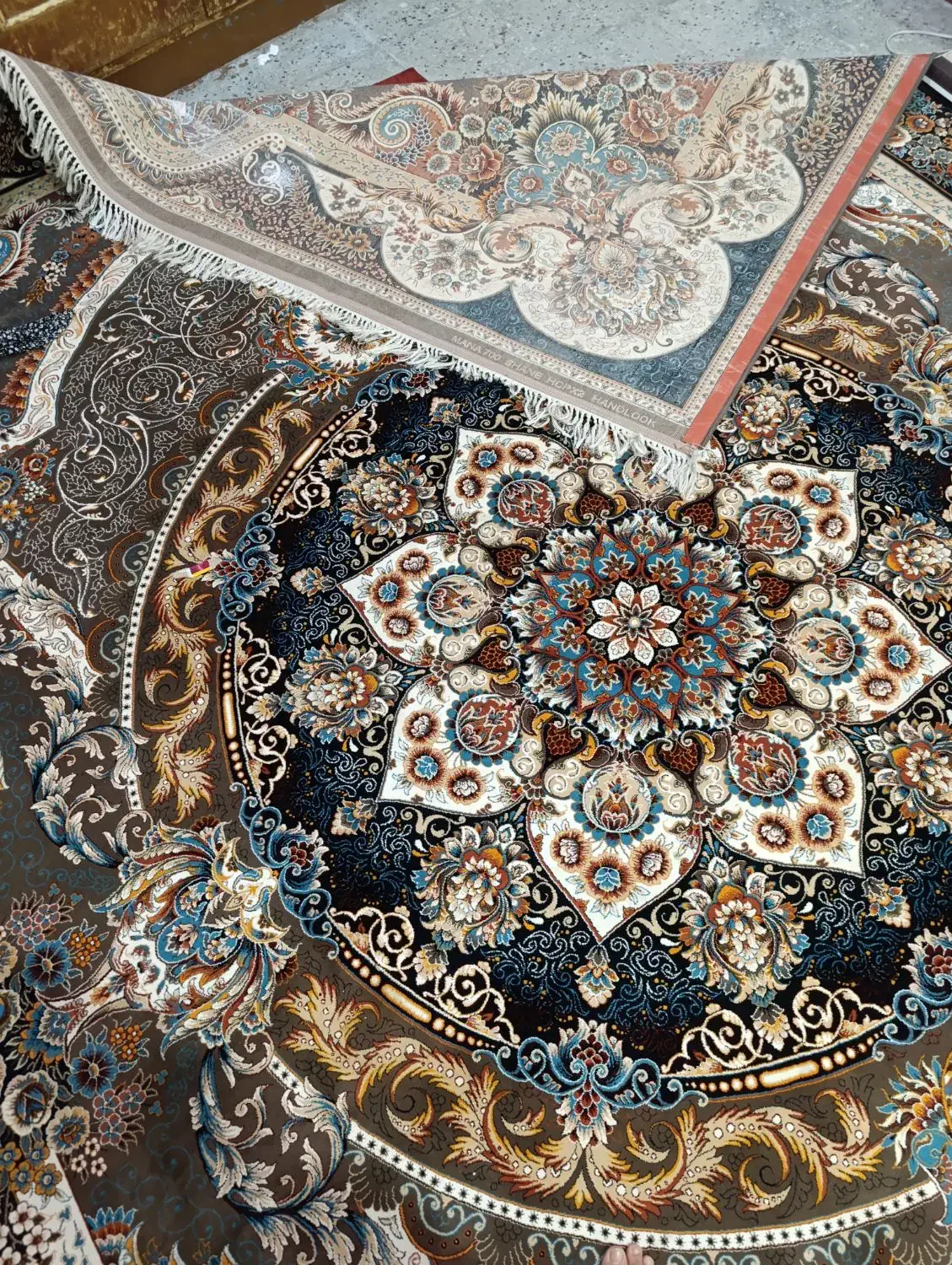 فرش12متری ابریشمی در حد آک|فرش|اهواز, بیست متری شهرداری|دیوار