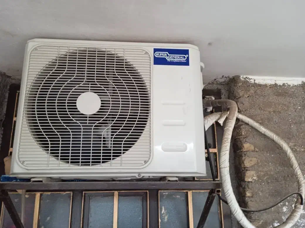 کولر ۱۲ هزار سوپرجنرال سری اول درحد فابریک|کولر گازی و فنکوئل|دزفول, |دیوار