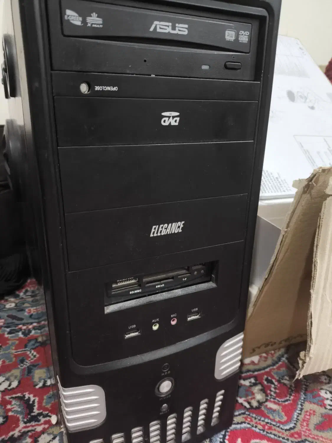 کامبپوتر تمیز|رایانه رومیزی|رشت, معلولین|دیوار