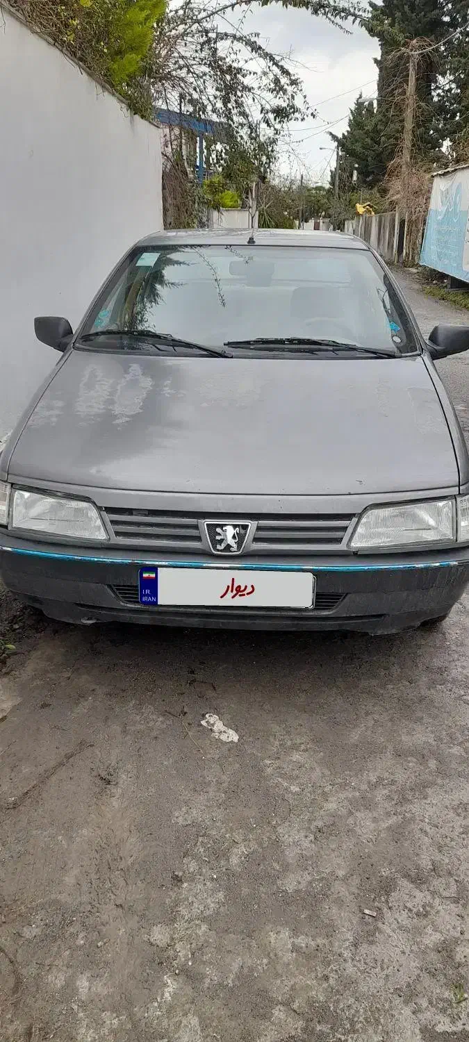پژو ۴۰۵ مدل ۹۲ بی رنگ|خودرو سواری و وانت|نوشهر, |دیوار