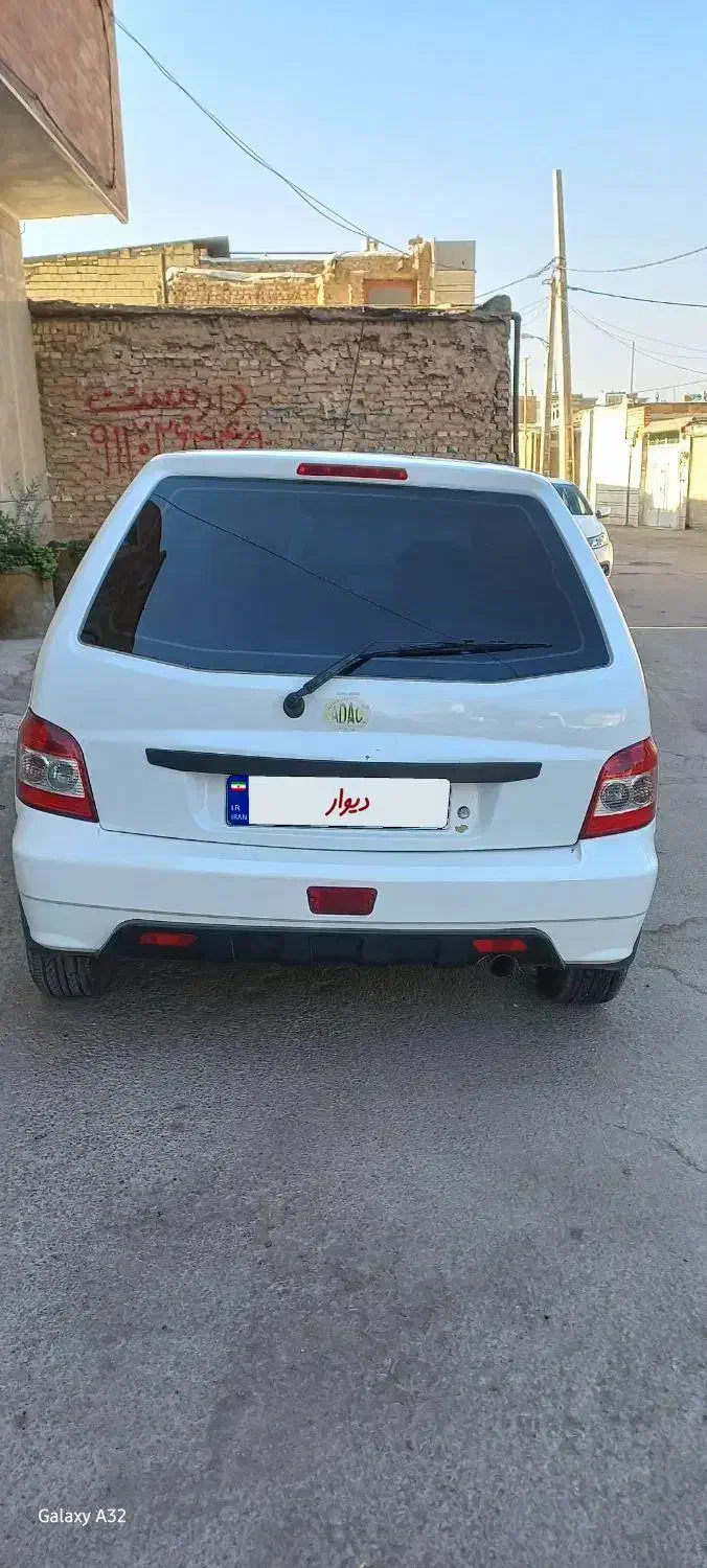 پراید ۱۱۱ مدل ۸۹|خودرو سواری و وانت|خمینیشهر, |دیوار