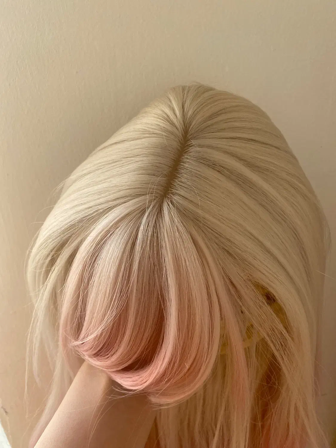 کلاه گیس بلوند صورتی کلاهگیس|آرایشی، بهداشتی، درمانی|تهران, نصرت|دیوار