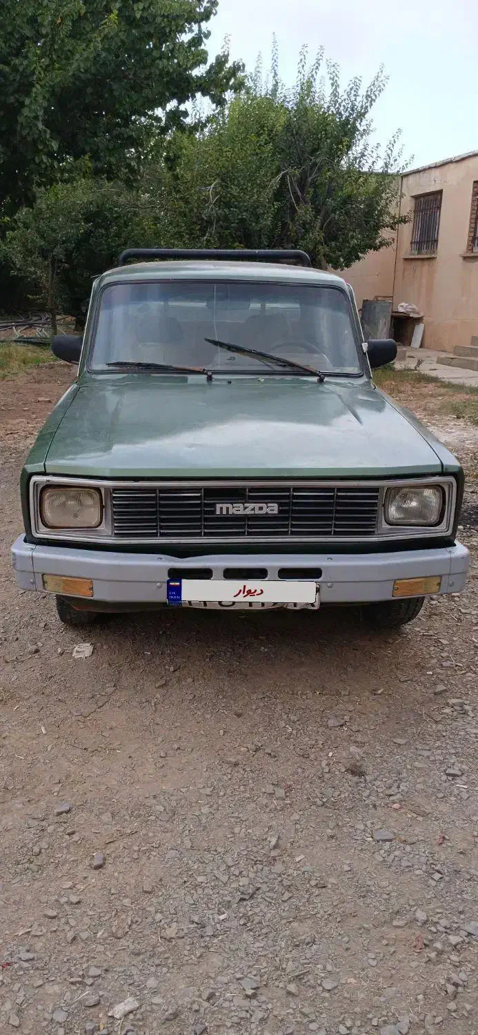 مزدا دوکابین ۲۰۰۰|خودرو سواری و وانت|سنقر, |دیوار