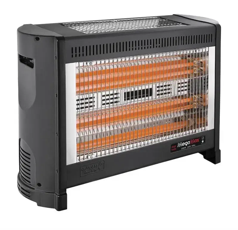 بخاری برقی فن دار 6 المنت مگامکس کم مصرف|بخاری، هیتر، شومینه|تهران, آبشار|دیوار