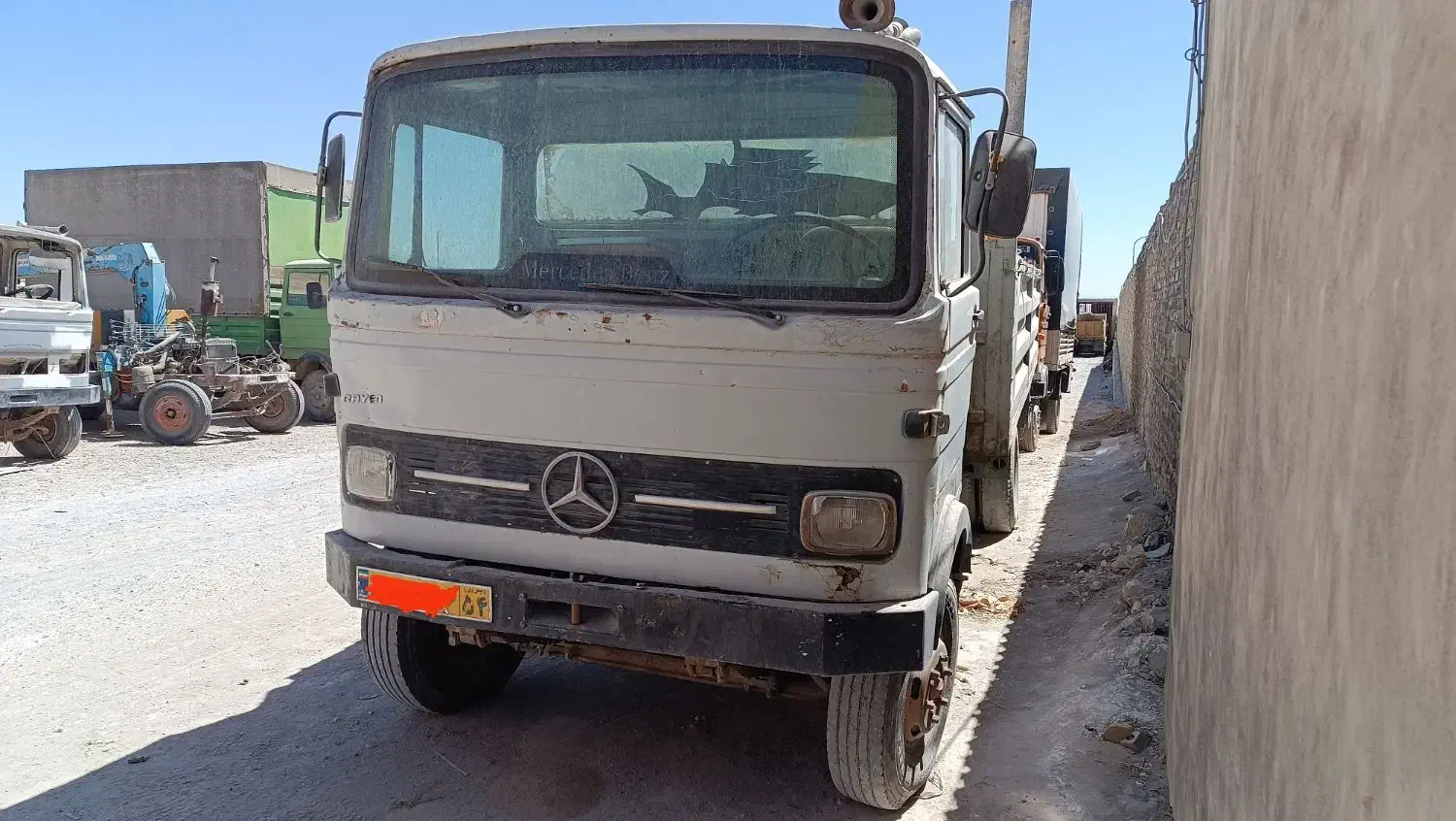 خاور 808 بلغبازشو ال پی 42|خودرو سنگین|مهریز, |دیوار