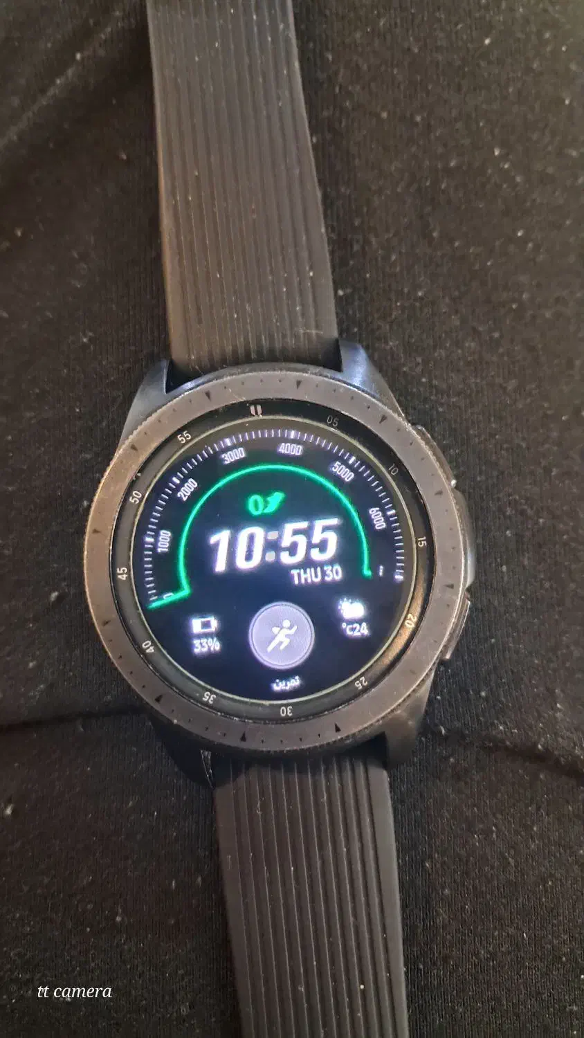 ساعت گلکسی واچ سامسونگ|ساعت|ری, ولی آباد|دیوار