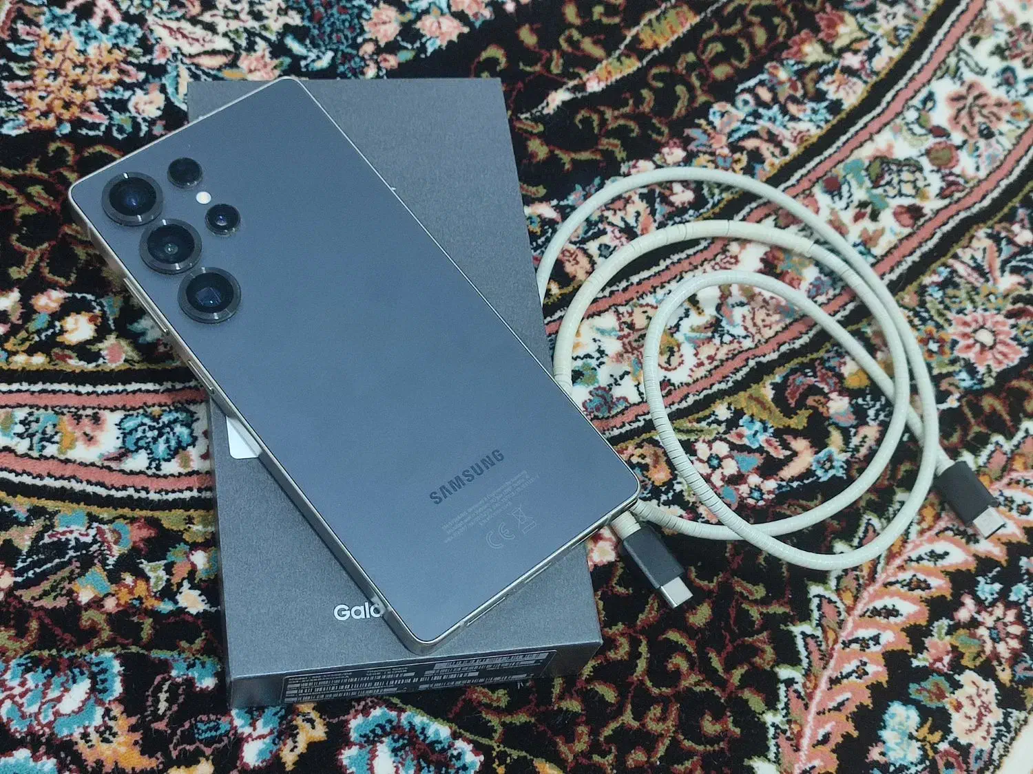 گلکسی اس ۲۵ اولترا Galaxy S25 Ultra حافظه ۵۱۲ گیگ|موبایل|اهواز, کمپلو جنوبی|دیوار