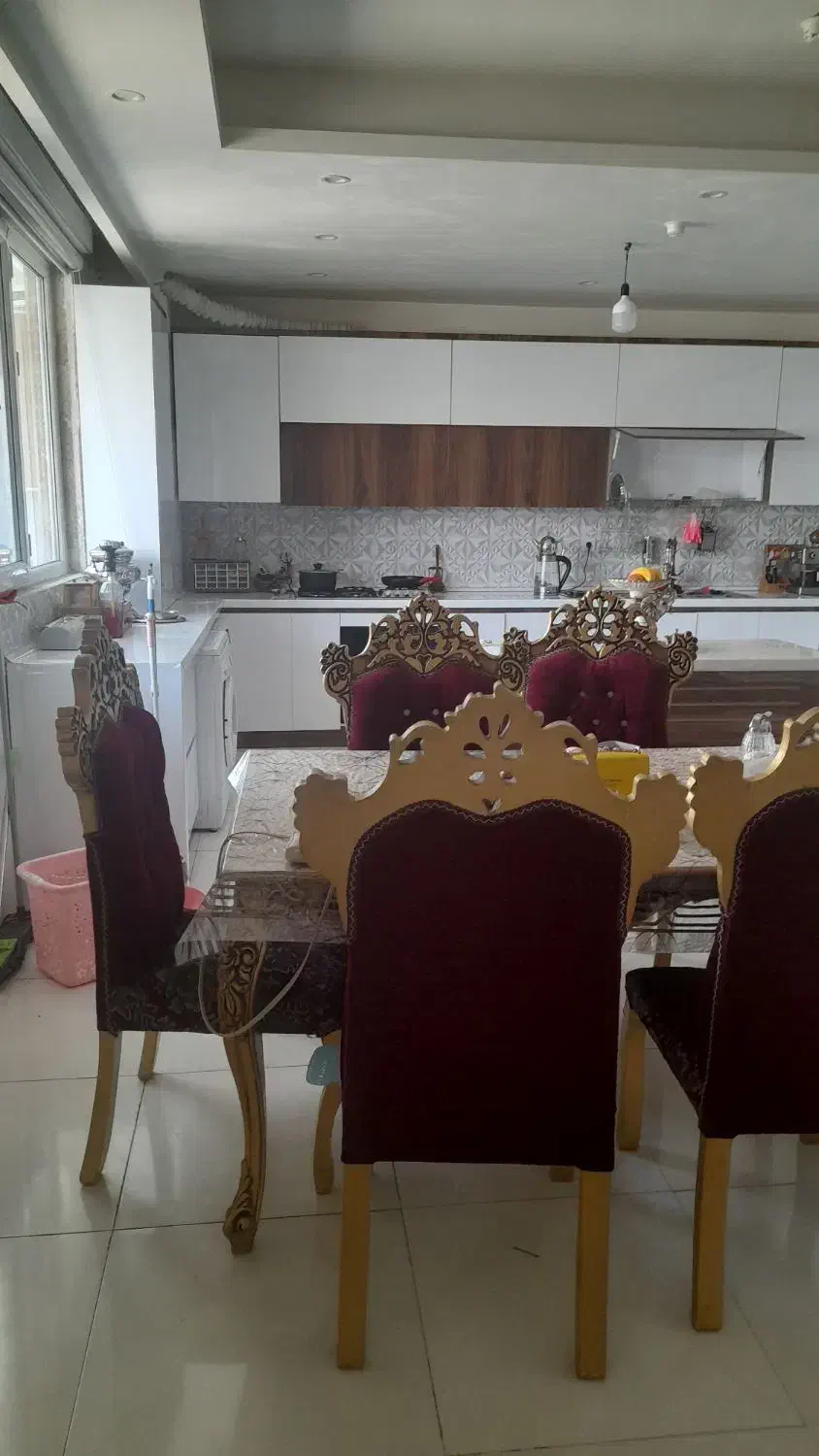 مبل هفت نفره وناهار خوری ۶نفره|مبلمان خانگی و میز عسلی|قدس, هفت جوی|دیوار