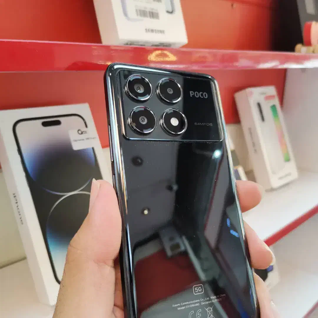 poco x6pro 512.12 global|موبایل|شیراز, فرهنگ شهر|دیوار