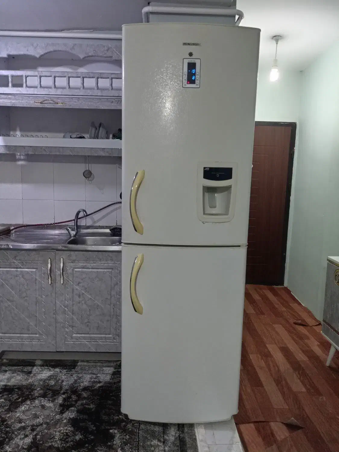 یخچال الکترواستیل|یخچال و فریزر|گلبهار, شهر جدید گلبهار|دیوار