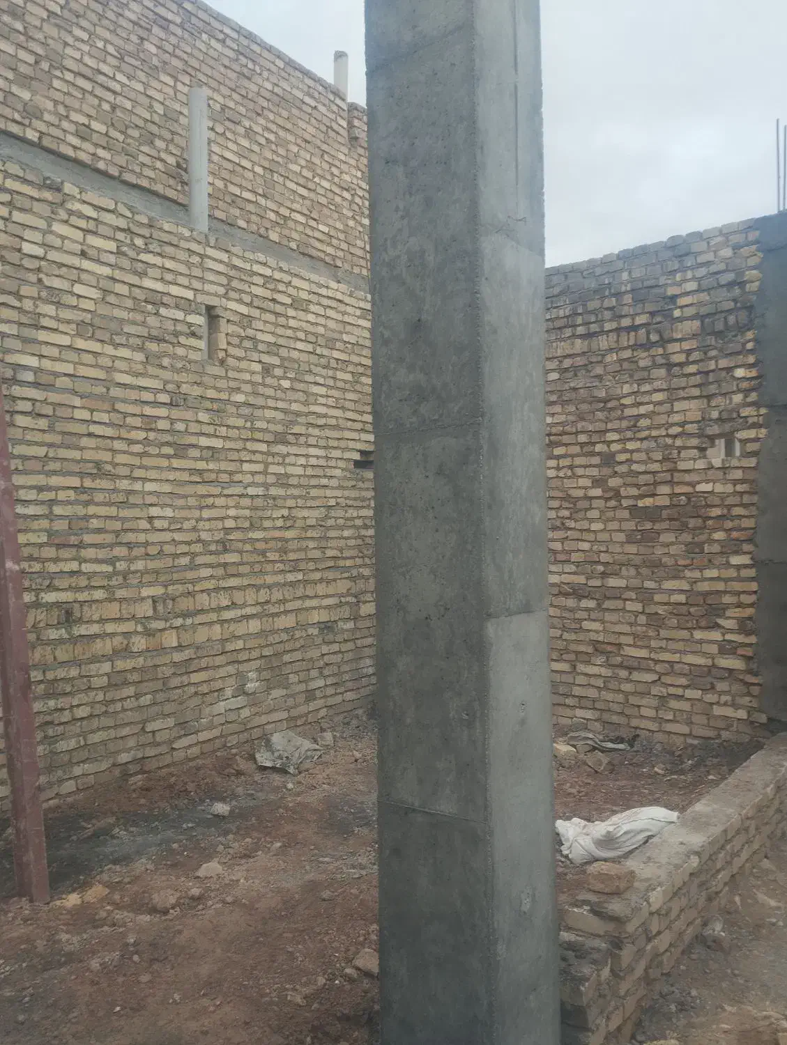 ریختن ستون و شناج|خدمات پیشه و مهارت|میبد, |دیوار