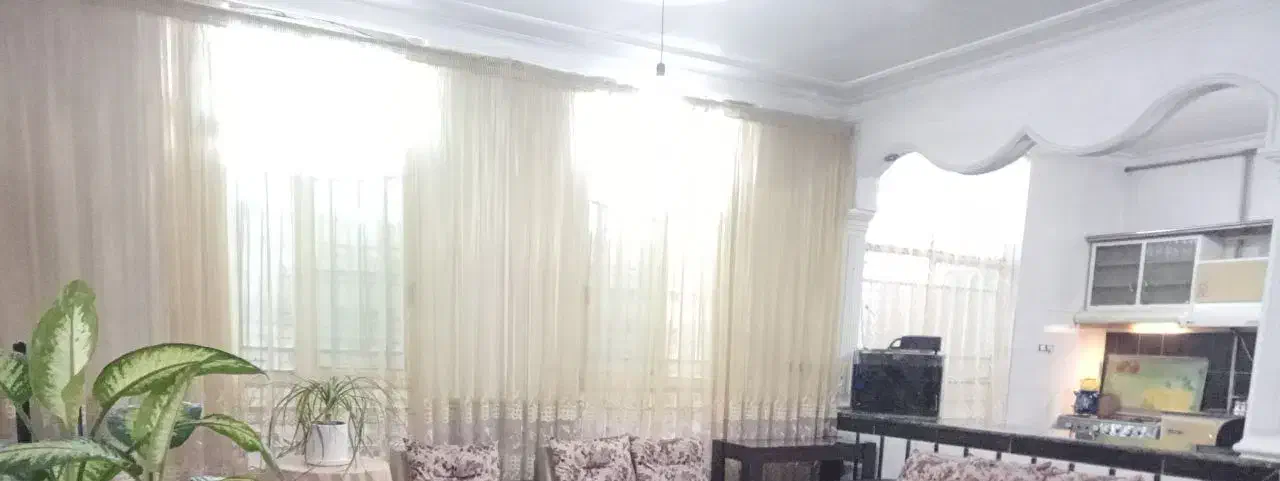 پرده حریر ۱۲ متر|پرده، رانر، رومیزی|چناران, |دیوار