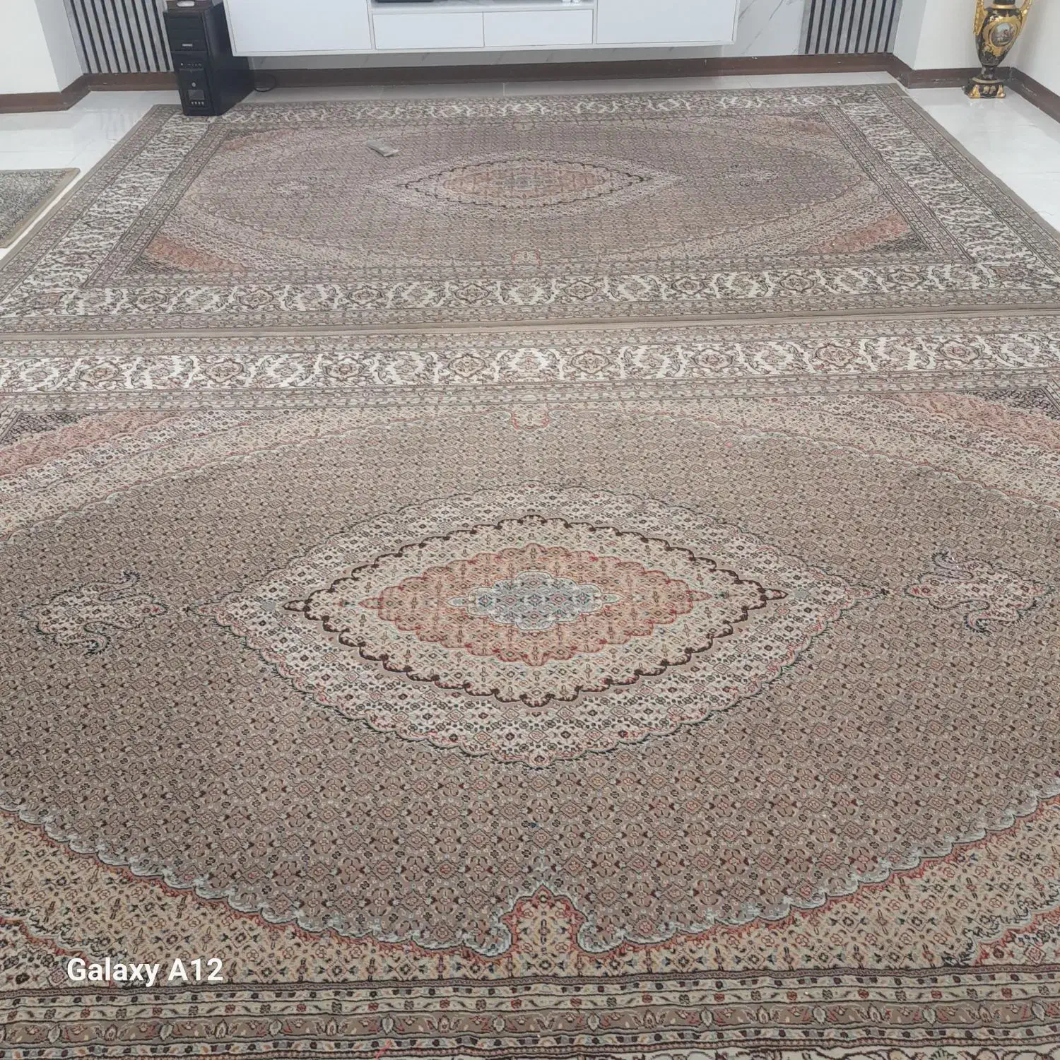 یه جفت فرش ۹متری ریزماهی ۲۰ تومان دوتاش|فرش|پاکدشت, شهرک امام رضا|دیوار