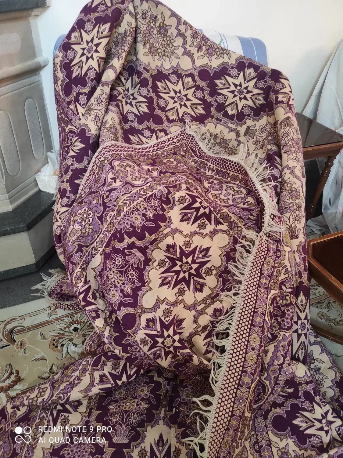 رو فرشی ۱۲ متری در حد نو و سالم|روفرشی|مشهد, شاهد (شهرک غرب)|دیوار