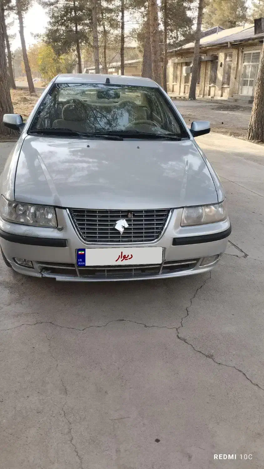 سمند مدل ۸۹ lx دوگانه کارخانه|خودرو سواری و وانت|مشهد, انبارنفت|دیوار