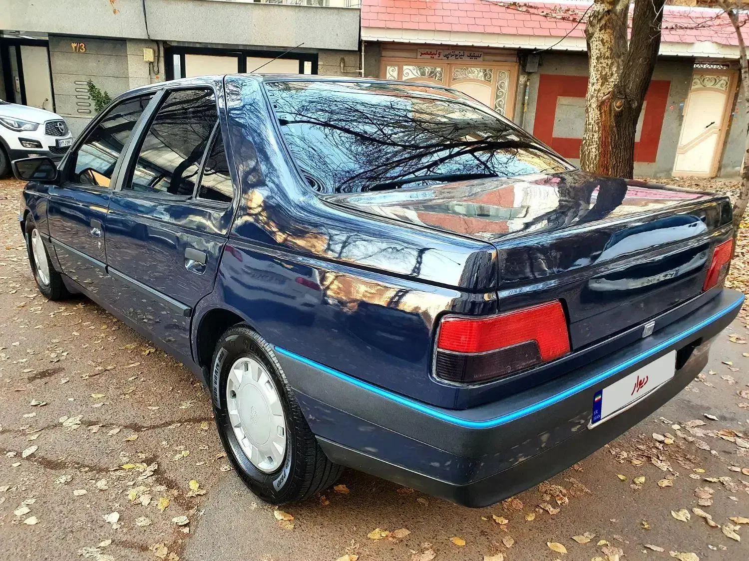 پژو 405 GL ، 1993 مونتاژ فرانسه ،تکبرگ سند ، ۶۵کار|خودرو سواری و وانت|تهران, ترمینال غرب|دیوار