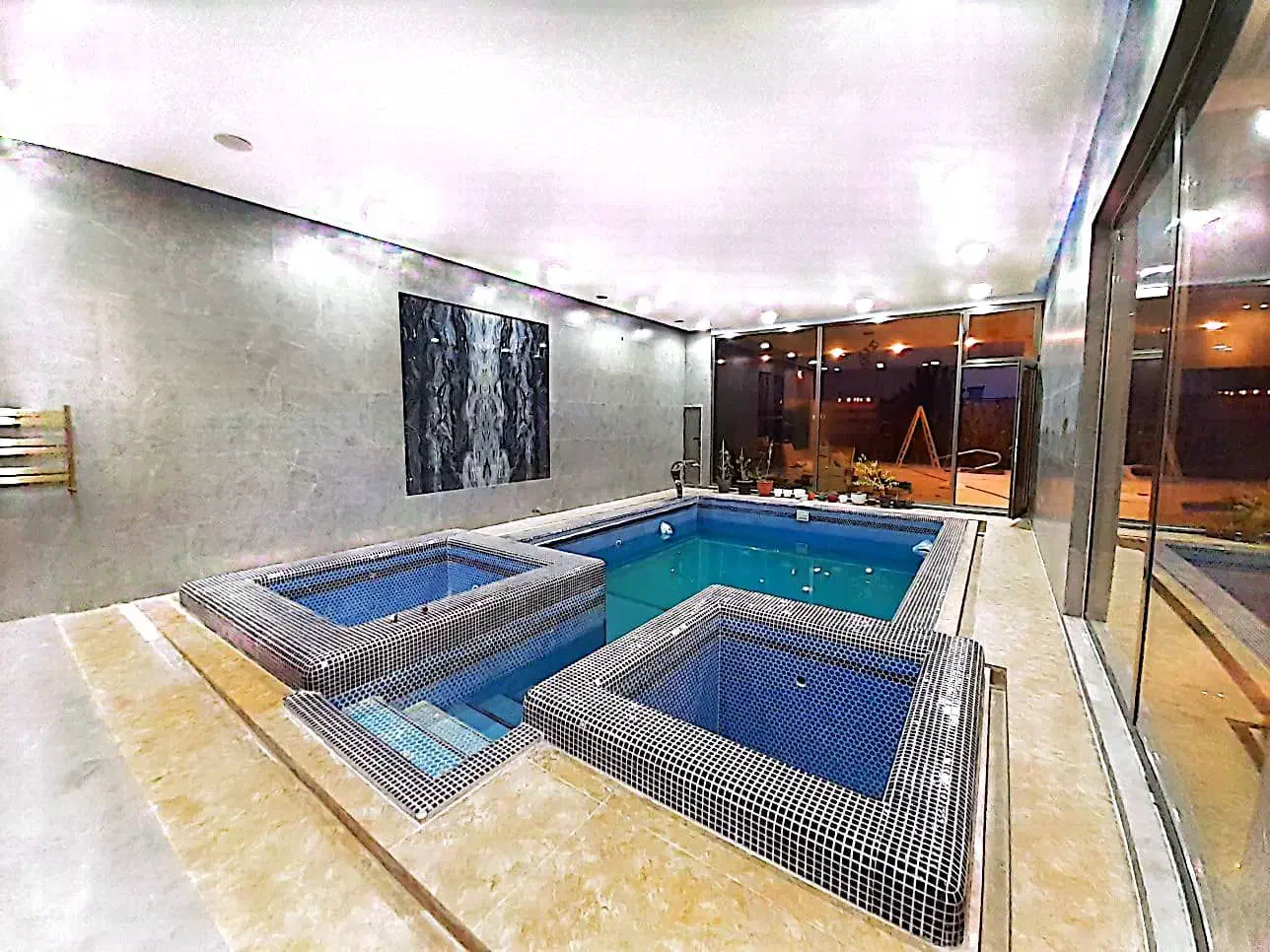 تاسیسات  استخر ، سونا ، جکوزی و موتورخونه|خدمات پیشه و مهارت|مشهد, توس فردوسی|دیوار