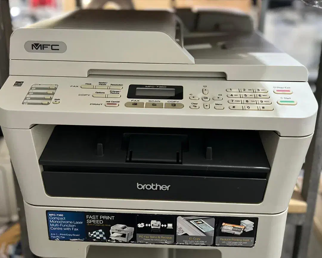 چاپگر Brother 7360|پرینتر، اسکنر، کپی، فکس|گنبد کاووس, |دیوار