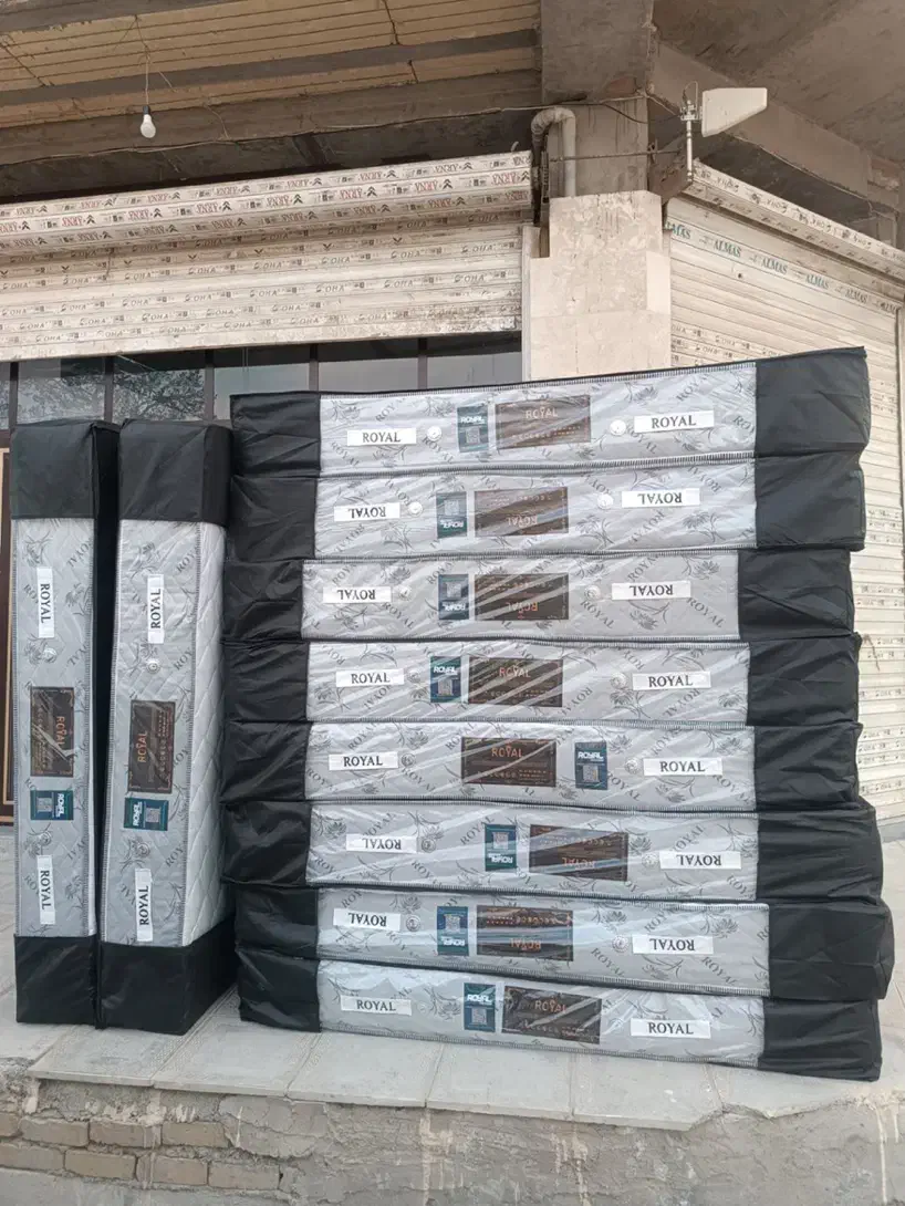 تشک مدل فنر تزریقی با قابلیت پر کردن گودی کمر|تشک تختخواب|شهریار, کهنز|دیوار