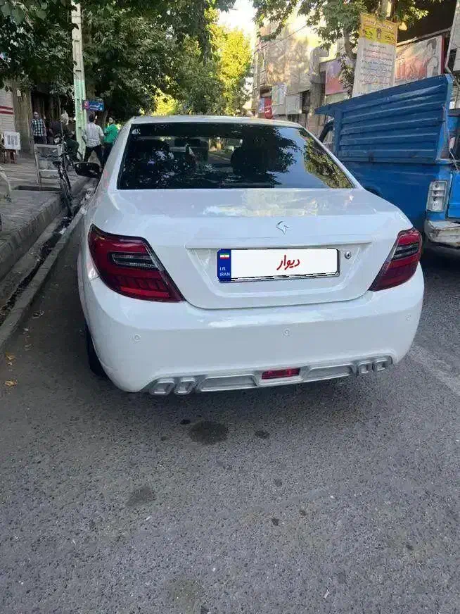 دنا مدل ۹۵ تیپ۲|خودرو سواری و وانت|خوی, |دیوار