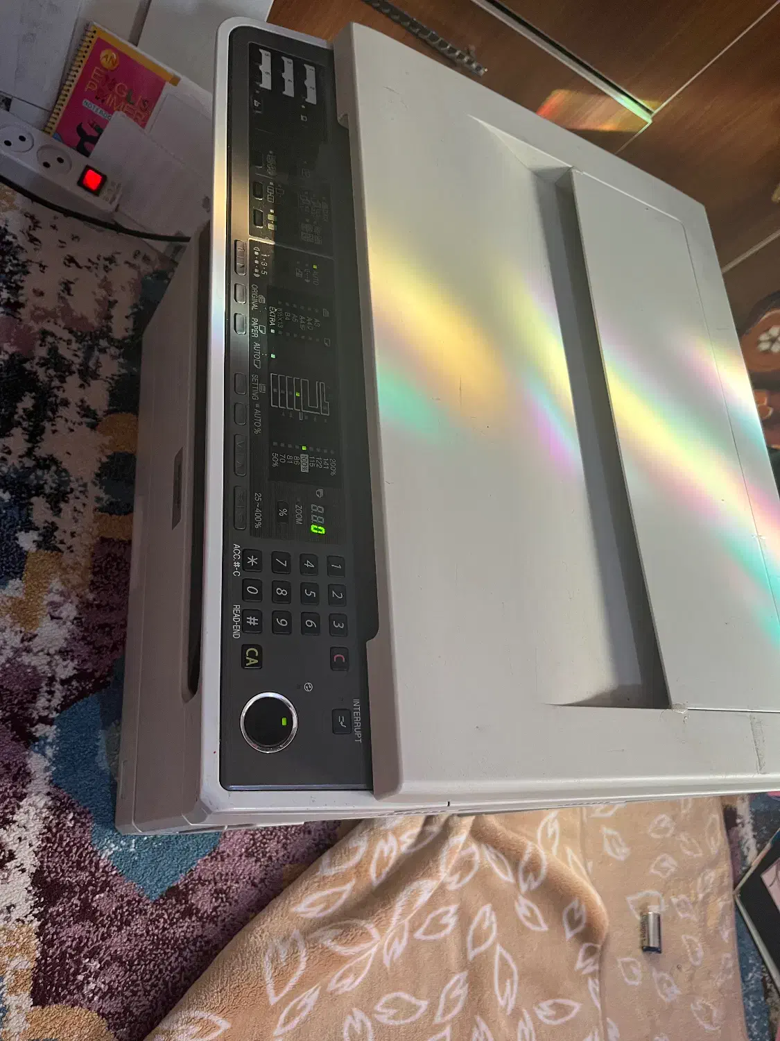 دستگاه کپی شارپ ۵۵۱۶|پرینتر، اسکنر، کپی، فکس|اهواز, کیانپارس |دیوار