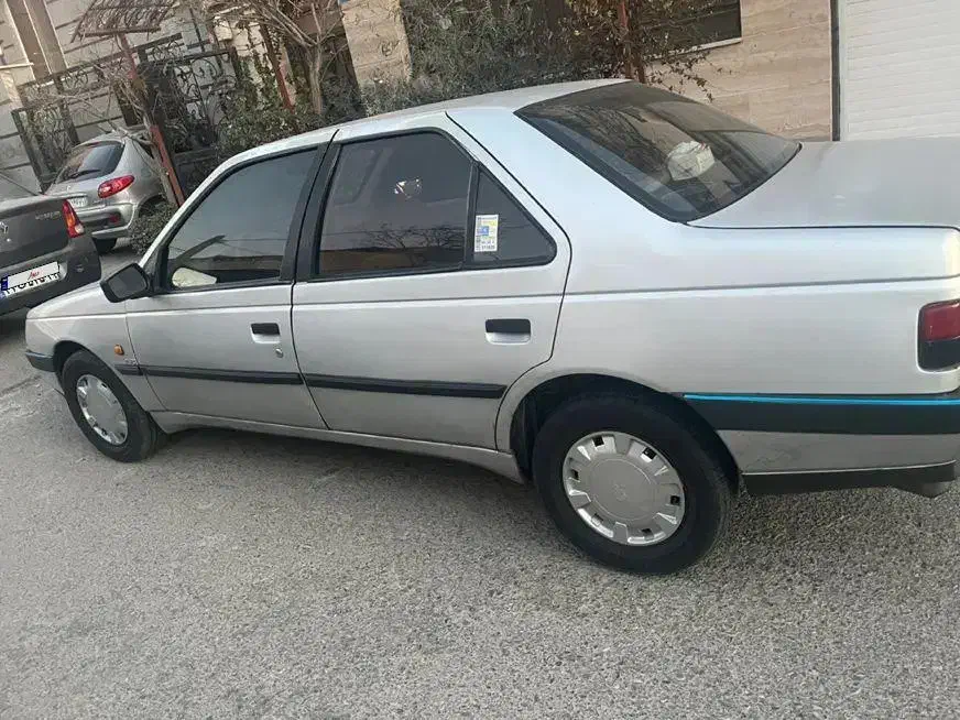 405بنزینیGLX|خودرو سواری و وانت|تهران, علم و صنعت|دیوار