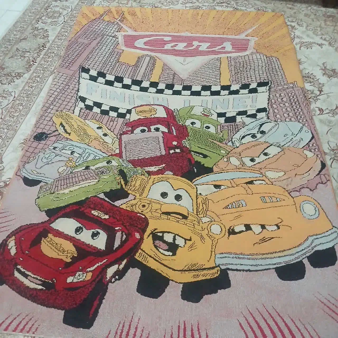 گلیم فرش ۴متری|گلیم، جاجیم، گبه|شهریار, شهرک شاهد|دیوار