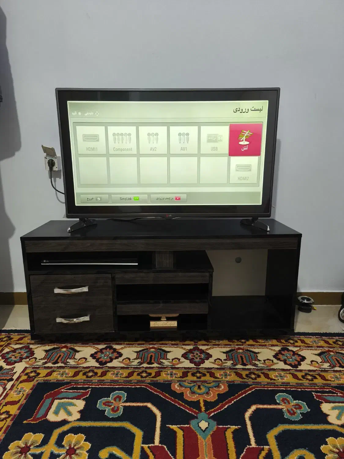 تلویزیون 42 LG  LED|تلویزیون و پروژکتور|تهران, تهرانسر مرکزی|دیوار