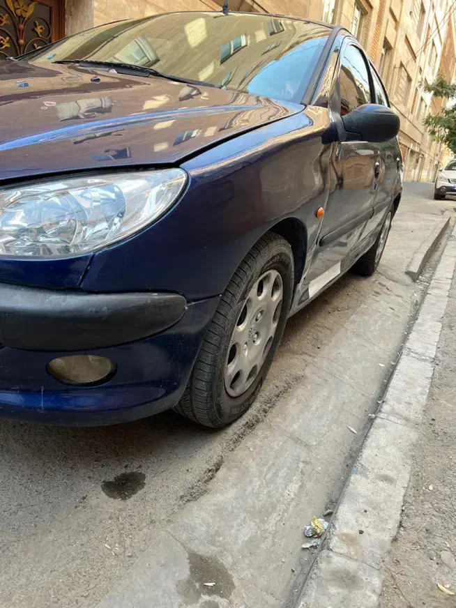 ۲۰۶مدل ۸۹ تیپ ۲ سالم|خودرو سواری و وانت|تهران, گلچین|دیوار