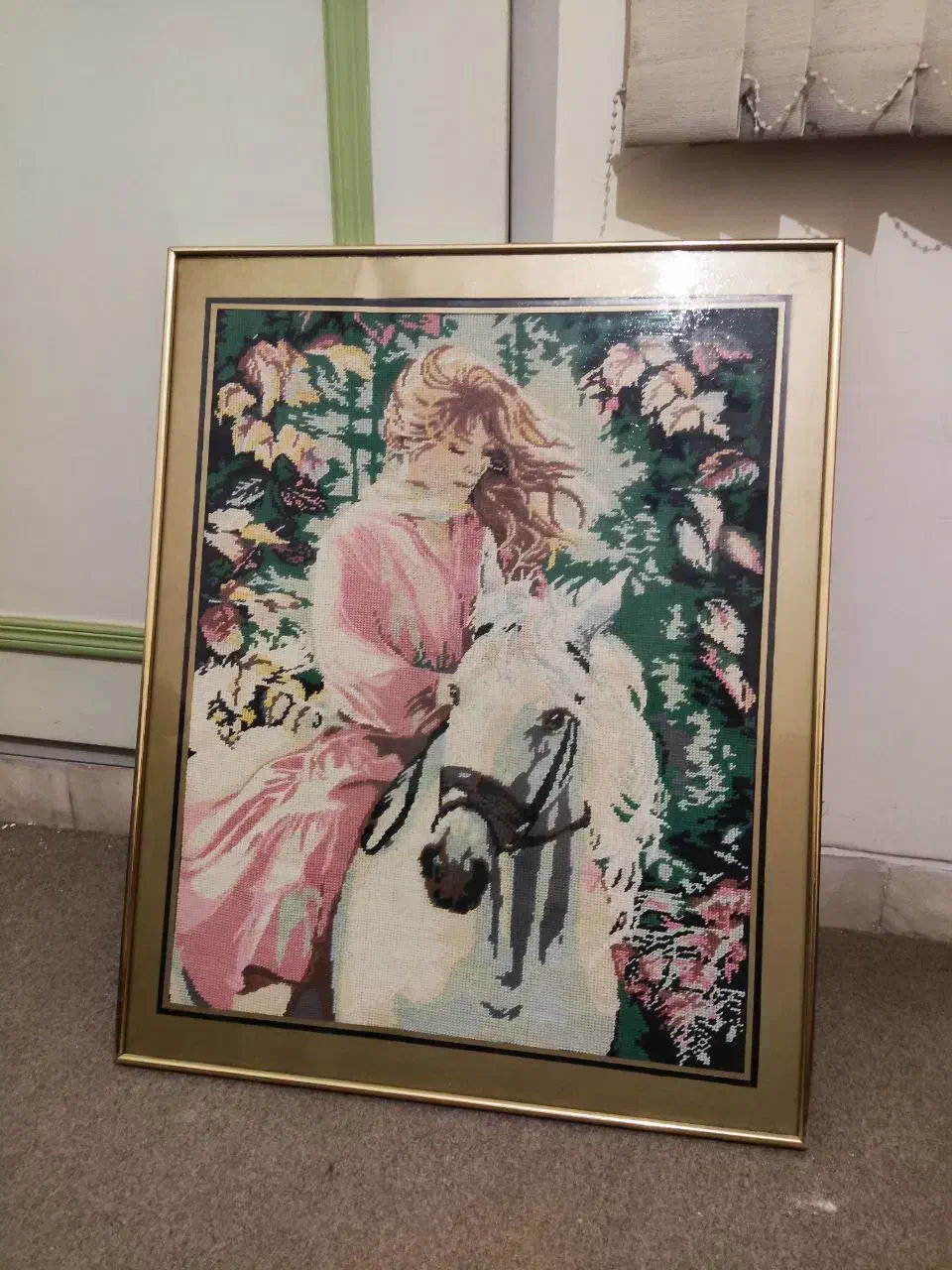 ۴ عدد تابلو ۳ عدد گوبلن یک عدد خطاطی|تابلو، نقاشی، عکس|کرمان, |دیوار