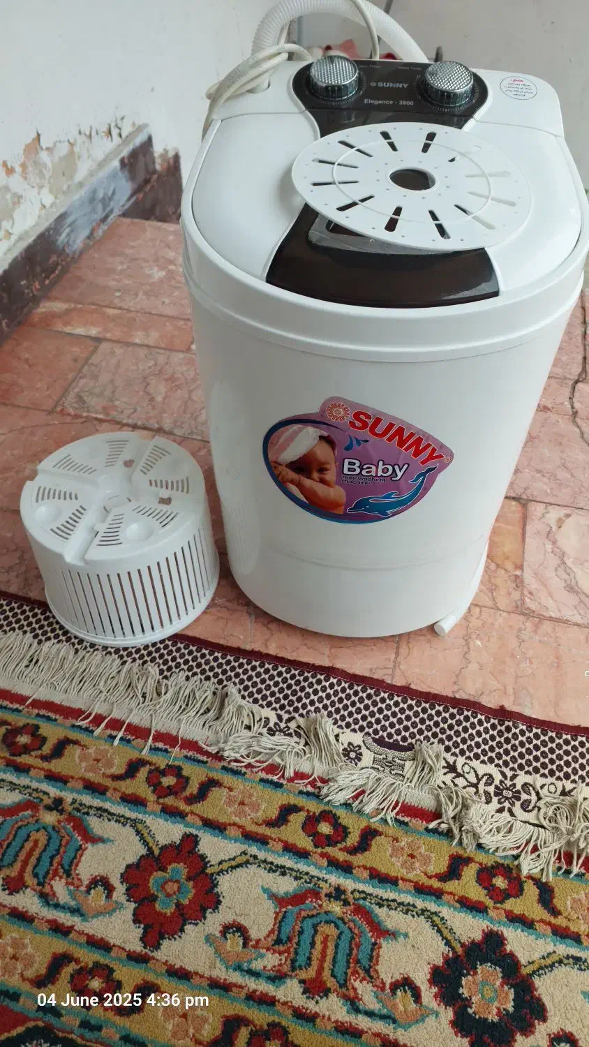 ماشین لباسشویی مینی واش|ماشین لباسشویی و خشک‌کن لباس|نوشهر, |دیوار