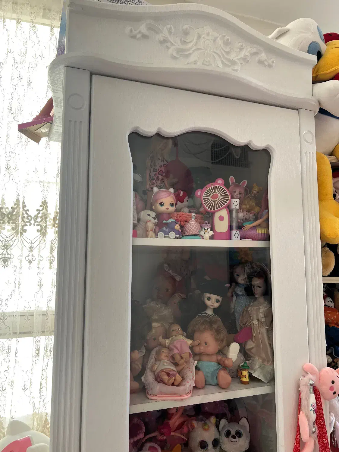 بوفه و کمد و تخت کودک سیسمونی|اسباب و اثاث بچه|تهران, باغ فیض|دیوار