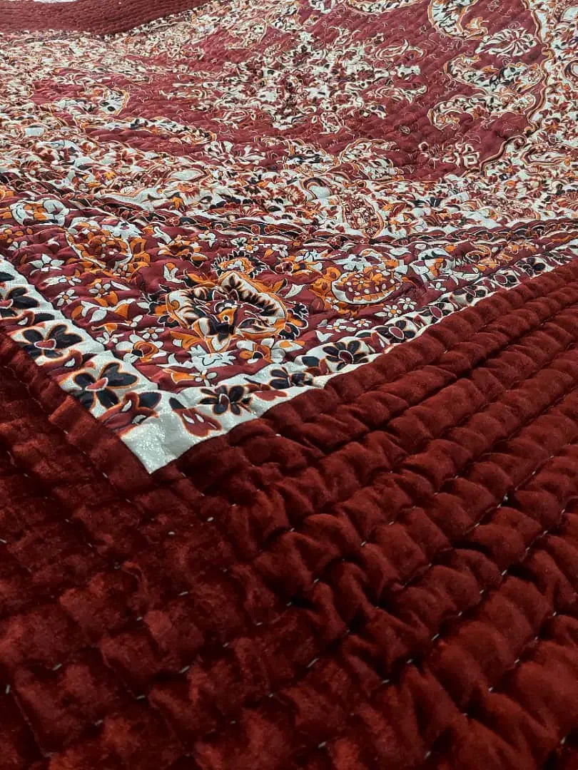 لحاف کرسی|رختخواب، بالش، پتو|آبیک, |دیوار