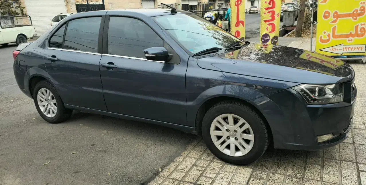 دنا ۹۵ تیپ ۲ کم کار|خودرو سواری و وانت|احمدآبادمستوفی, |دیوار