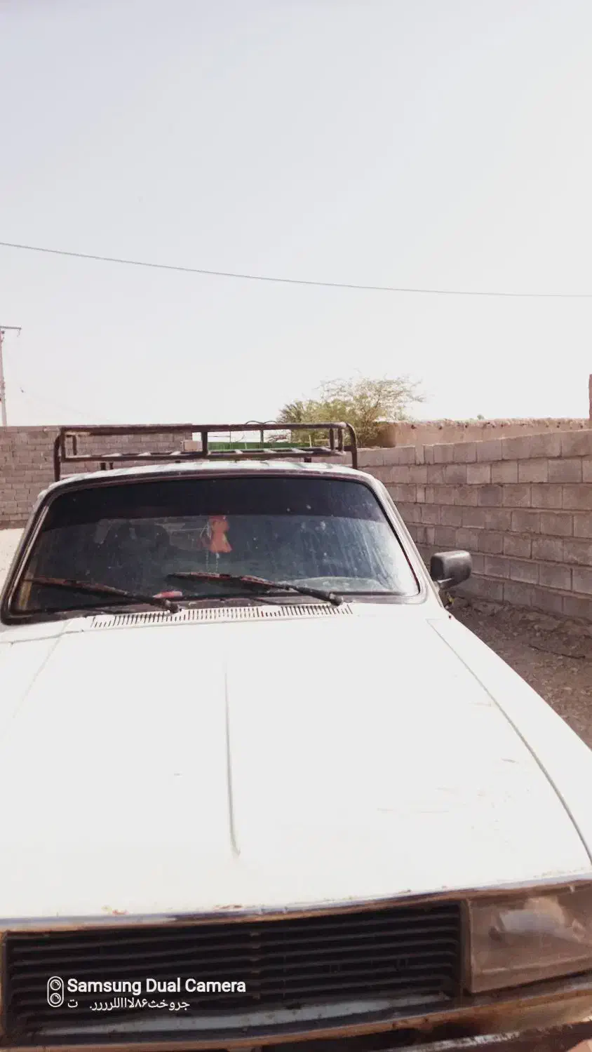 پیکان وانت|خودرو سواری و وانت|تخت, |دیوار