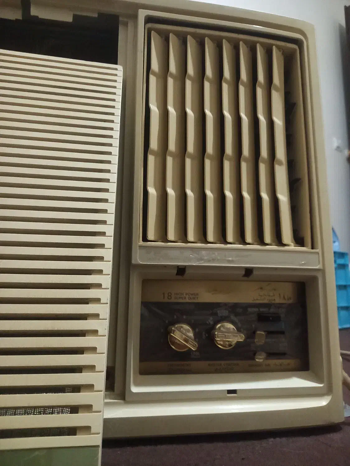 کولر گازی پنجره ای|کولر گازی و فنکوئل|فولادشهر, مسکن مهر فولادشهر|دیوار