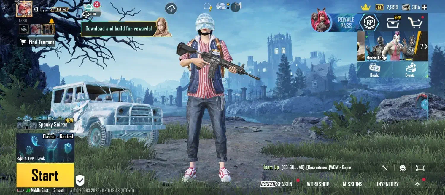 اکانت پابجی|کنسول، بازی ویدئویی و آنلاین|زهک, |دیوار