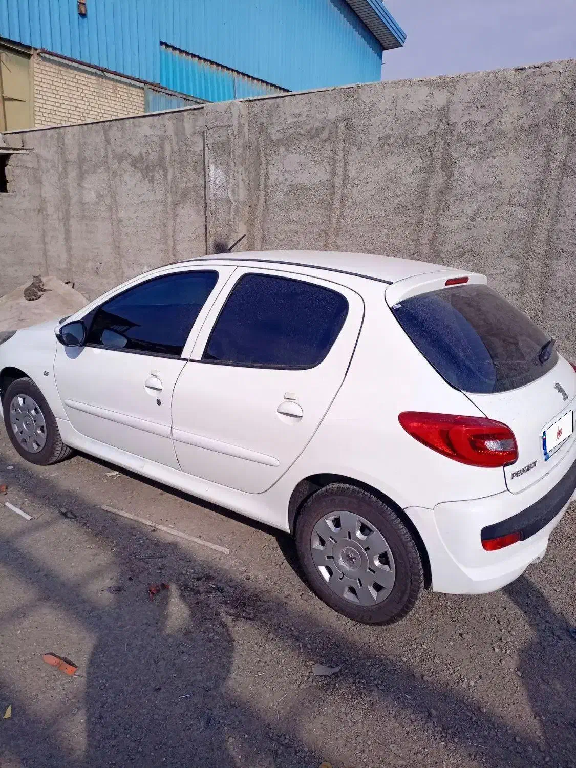 فروش 207|خودرو سواری و وانت|شهریار, شهرک وائین|دیوار